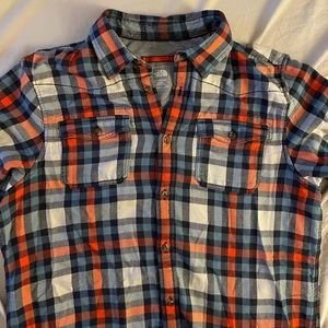 North Face Flannel Size Large